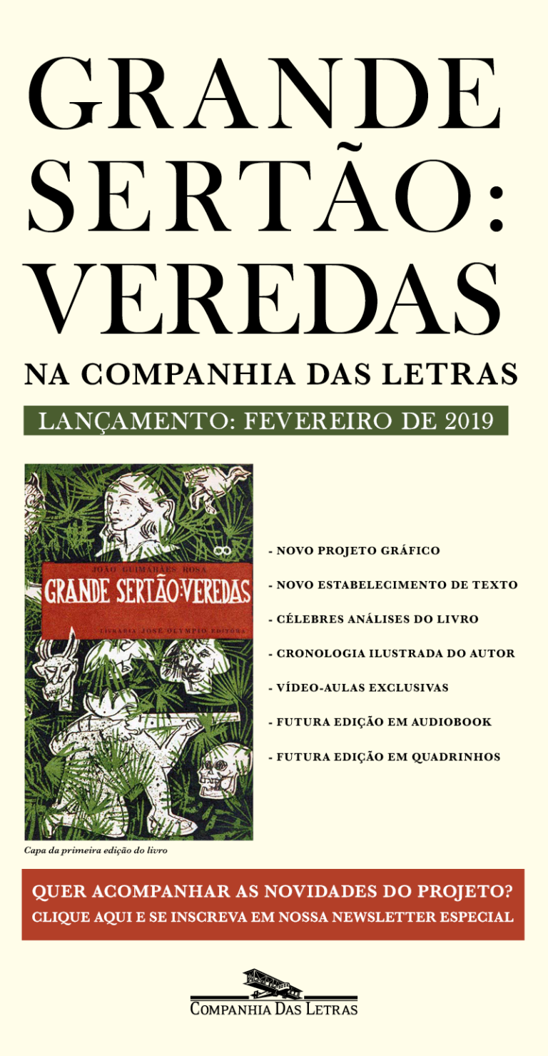 Obra máxima de Guimarães Rosa é reeditada