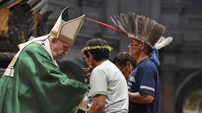 papa francsco abre sinodo amazonia3