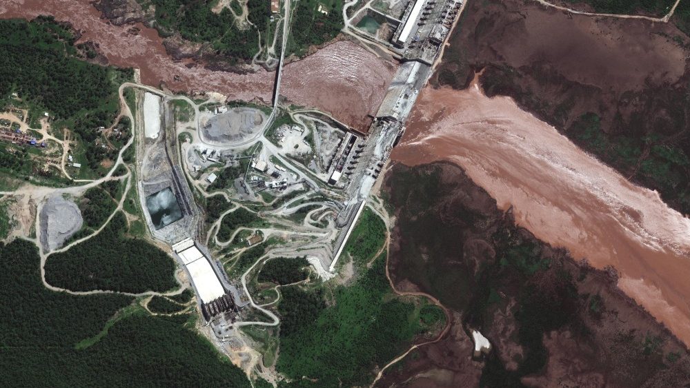 Países da África reatam negociações sobre barragem no rio Nilo Países da África reatam negociações sobre barragem no rio Nilo