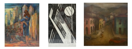 Mostra reúne telas de artistas plásticas brasileiras que a história da arte deixou em segundo plano Mostra reúne telas de artistas plásticas brasileiras que a história da arte deixou em segundo plano