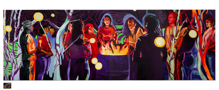 Mostra de Marcela Cantuária no Sesc Pompeia olha para lutas sociais das mulheres do Sul Global
