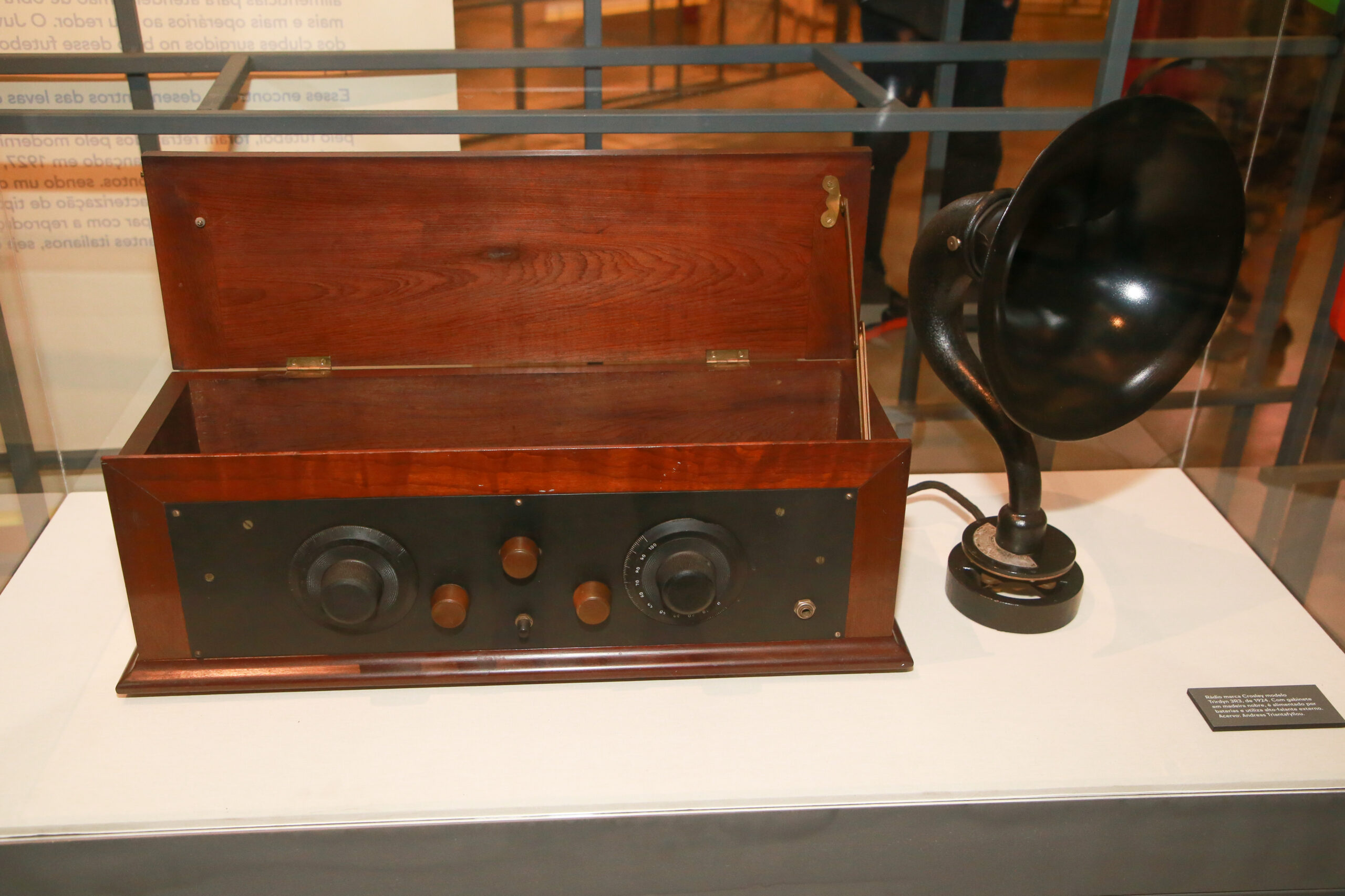 Museu do Futebol promove debate sobre o futuro do rádio, meio de comunicação que completa 100 anos no Brasil Museu do Futebol promove debate sobre o futuro do rádio, meio de comunicação que completa 100 anos no Brasil