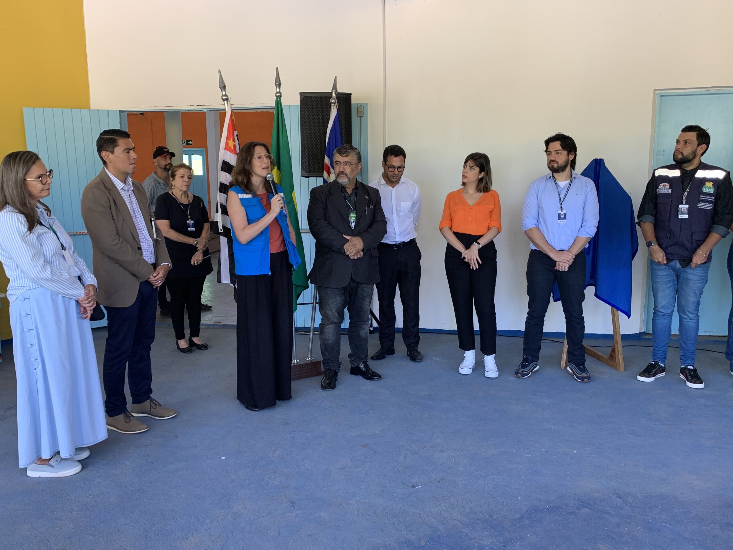 Prefeitura de Guarulhos inaugura mais um abrigo para pessoas afegãs refugiadas Prefeitura de Guarulhos inaugura mais um abrigo para pessoas afegãs refugiadas