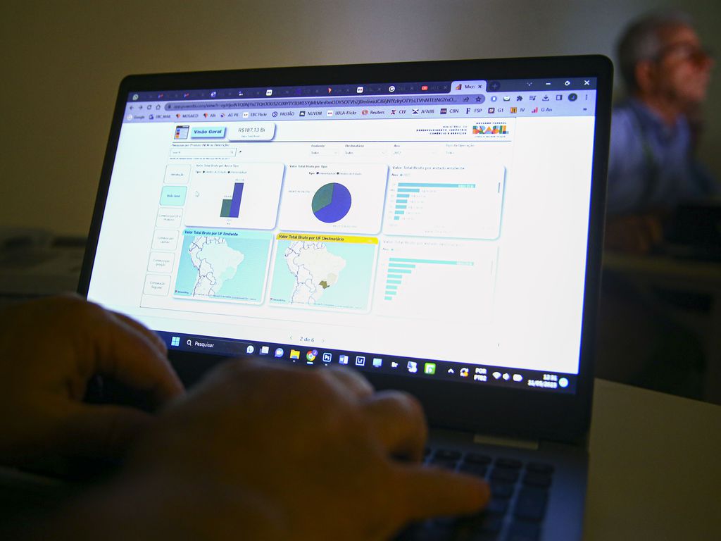 Plataforma pública mostra evolução e caminhos do comércio eletrônico no Brasil Plataforma pública mostra evolução e caminhos do comércio eletrônico no Brasil