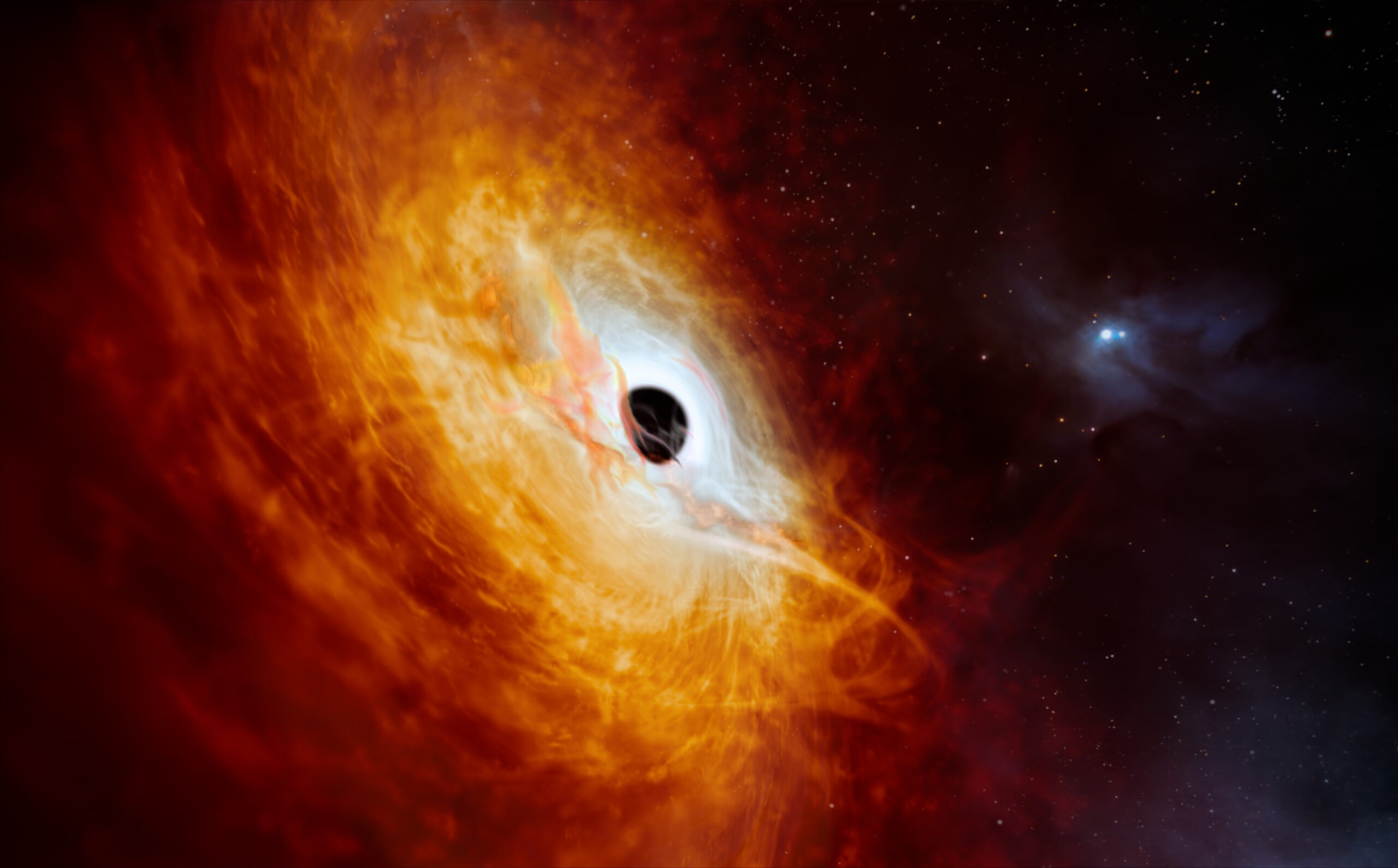 Astrônomos descobrem o objeto mais luminoso do Universo conhecido Astrônomos descobrem o objeto mais luminoso do Universo conhecido