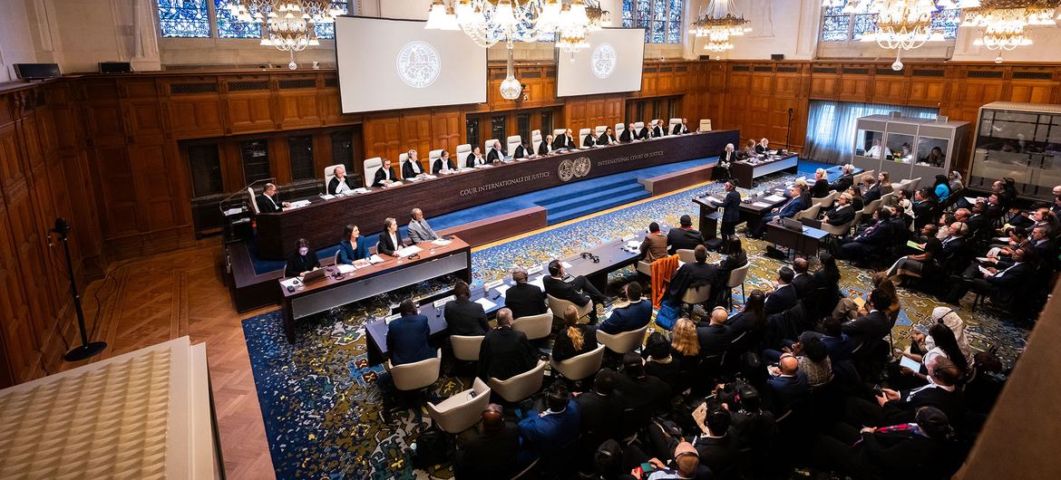 Países debateram na Corte Internacional de Justiça obrigações frente à crise do clima Países debateram na Corte Internacional de Justiça obrigações frente à crise do clima