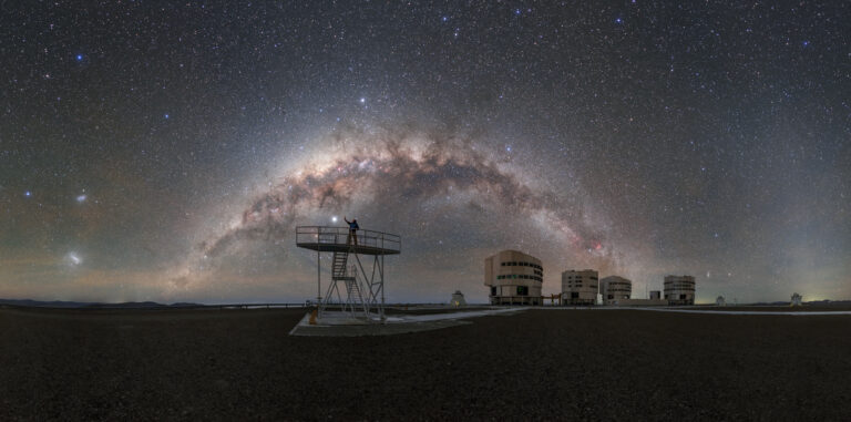 Projeto industrial no Chile coloca em risco observação do universo por astrônomos do mundo