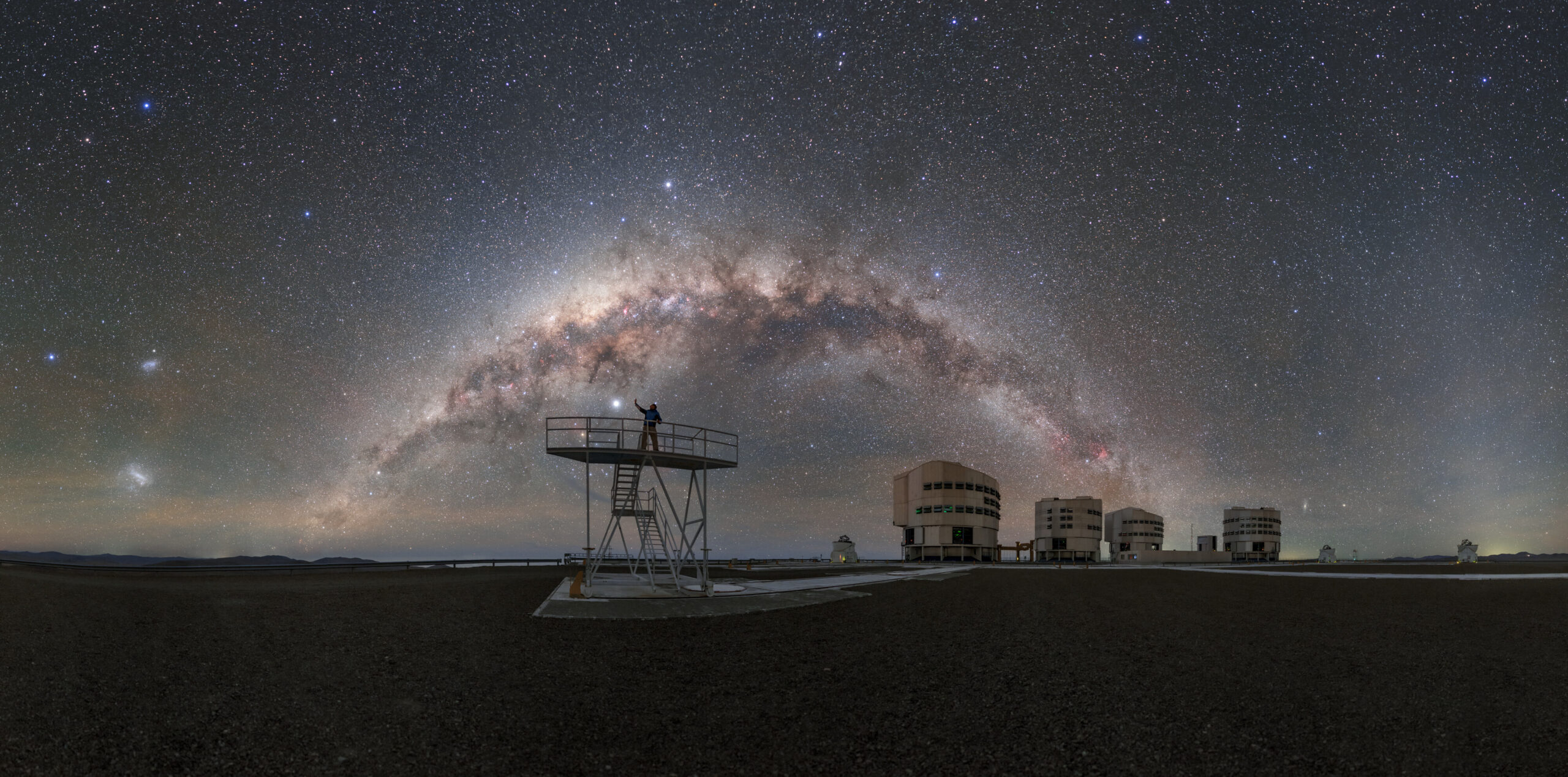 Projeto industrial no Chile coloca em risco observação do universo por astrônomos do mundo Projeto industrial no Chile coloca em risco observação do universo por astrônomos do mundo