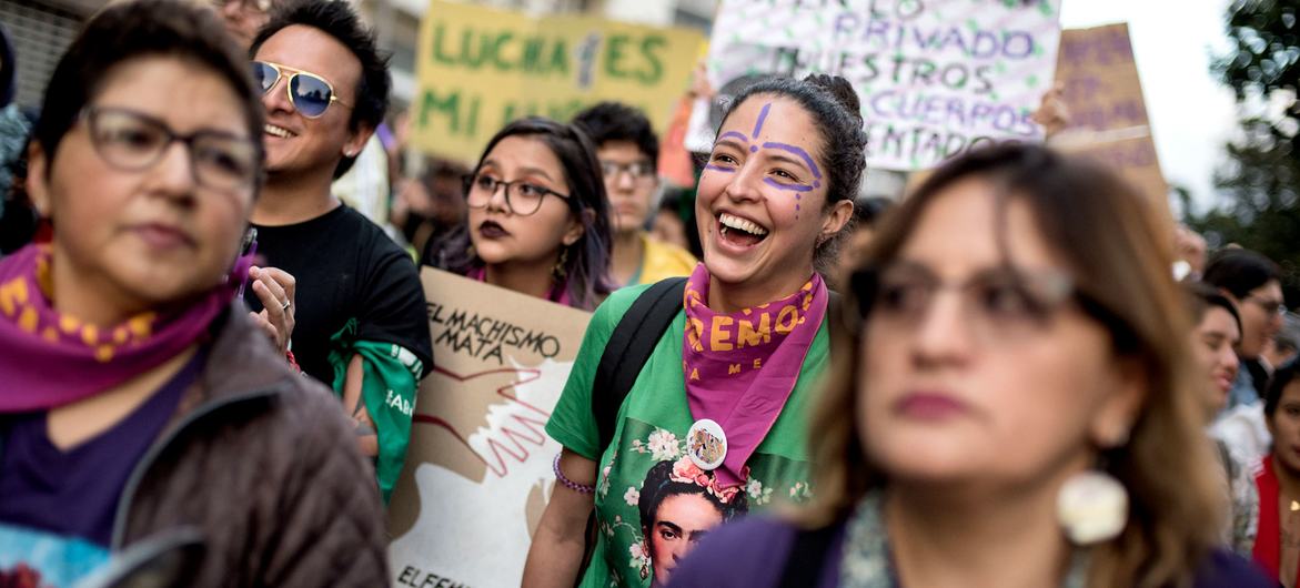 ONU adota declaração histórica por igualdade de gênero ONU adota declaração histórica por igualdade de gênero