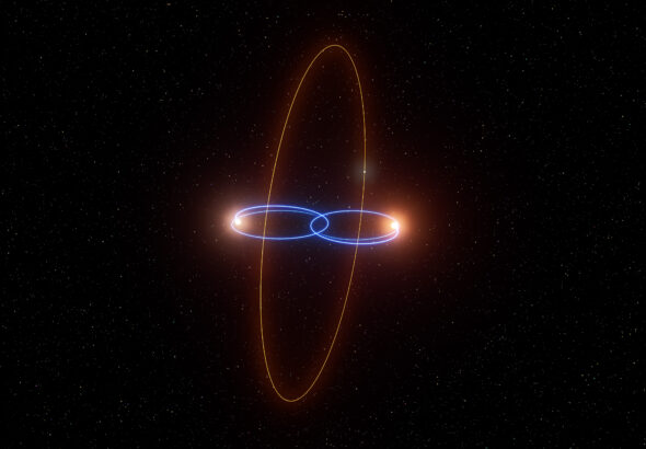 Astrônomos descobrem planeta real com órbita “estilo Tatooine”, mas em configuração inédita