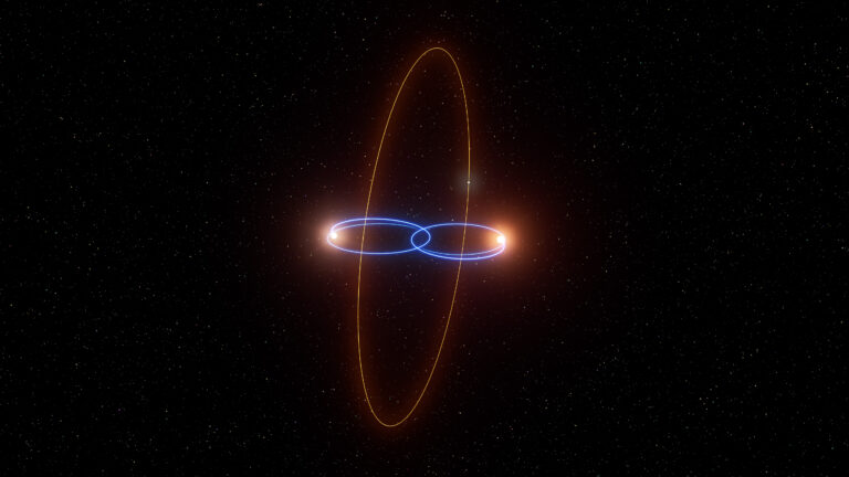 Astrônomos descobrem planeta real com órbita “estilo Tatooine”, mas em configuração inédita