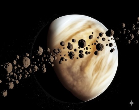 Asteroides “invisíveis” próximos a Vênus podem ameaçar a Terra, alertam cientistas brasileiros