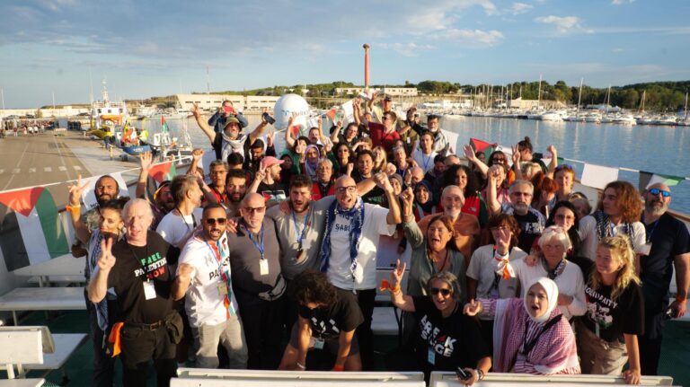 Reação internacional intensifica pressão sobre Israel após interceptação de nova flotilha rumo a Gaza