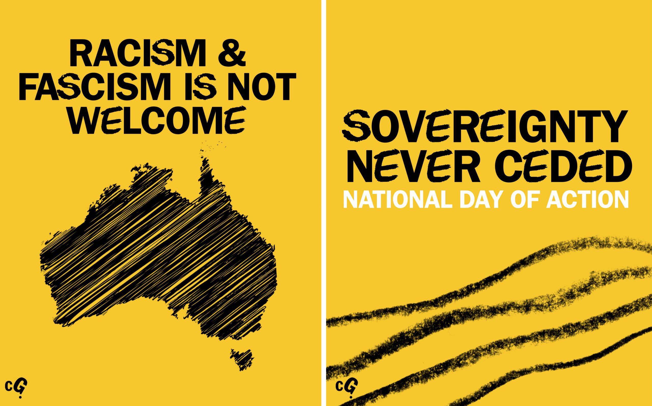 Ação violenta contra povos originários da Austrália gera manifestações mundiais pró Camp Sovereignty