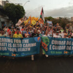 COP30 – Segundo dia foi marcado por protestos, impactos sobre a saúde, ação territorial e governança