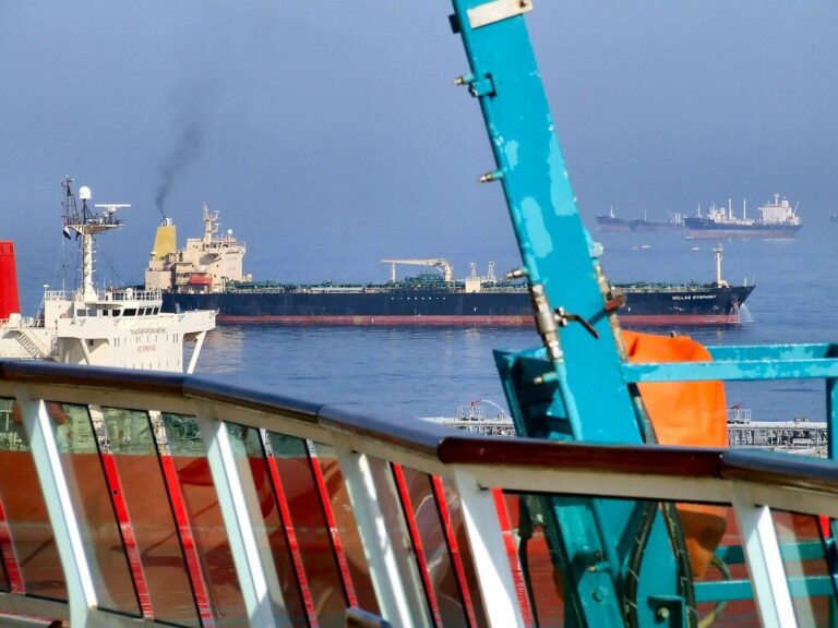 Quando um estreito de petróleo expõe a crise do clima