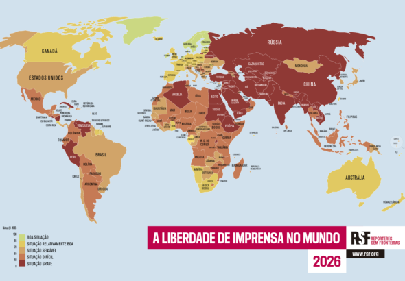 Liberdade de imprensa: Brasil supera EUA pela primeira vez no ranking, mas situa&ccedil;&atilde;o nas Am&eacute;ricas piorou