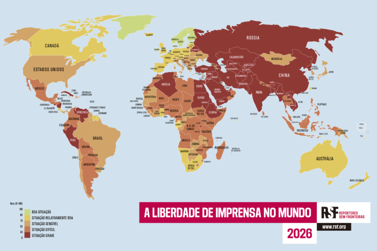 Liberdade de imprensa: Brasil supera EUA pela primeira vez no ranking, mas situa&ccedil;&atilde;o nas Am&eacute;ricas piorou