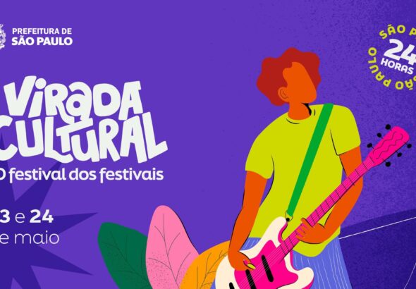 Com&eacute;rcio de SP avalia Virada Cultural 2026 como mais segura e movimentada