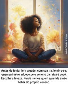 O veneno da raiva