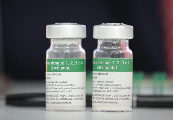 Dengue. Vacina do Butantan vai demorar um pouco mais para chegar &agrave; popula&ccedil;&atilde;o. Vacina japonesa continua dispon&iacute;vel