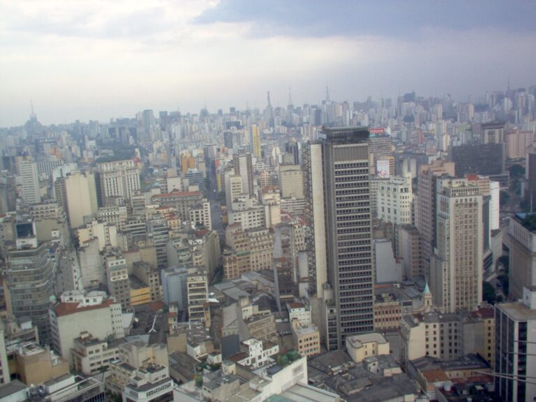 A S&atilde;o Paulo vista de cima vai come&ccedil;ar a encolher. Seu ciclo de expans&atilde;o demogr&aacute;fica est&aacute; chegando ao fim