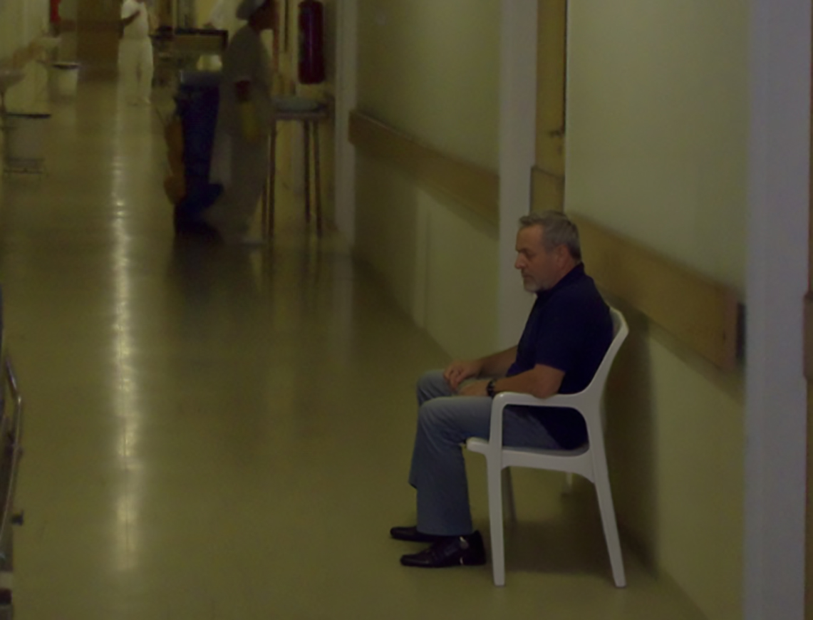A paciente já tinha dito quem ela queria do lado. Só não contava com a quebra do acordo…